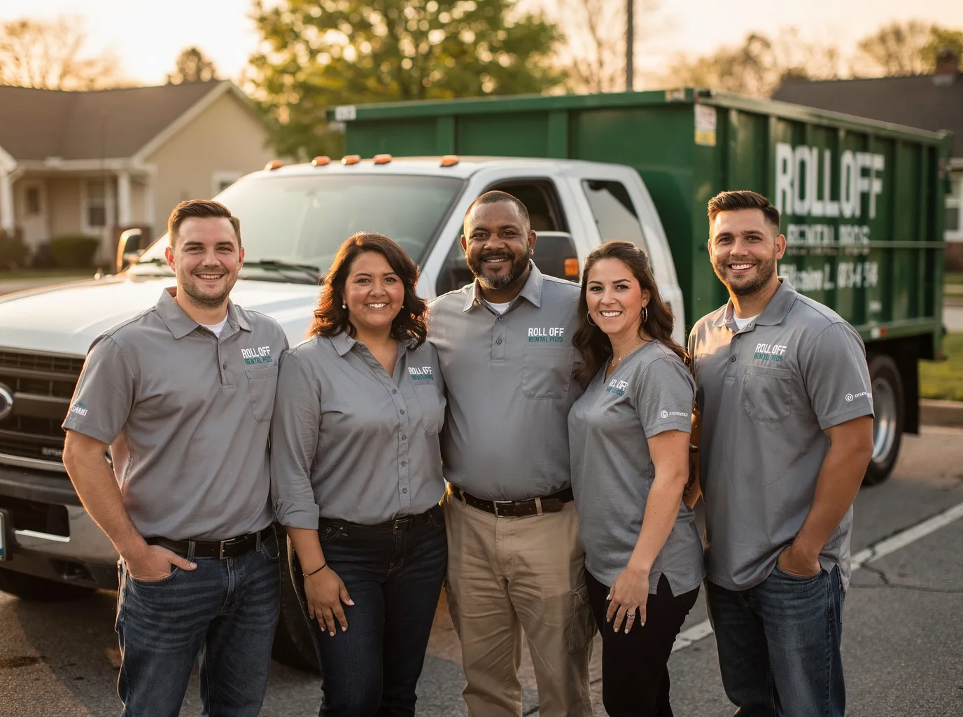 Roll Off Dumpster Rental company in Clive, IA