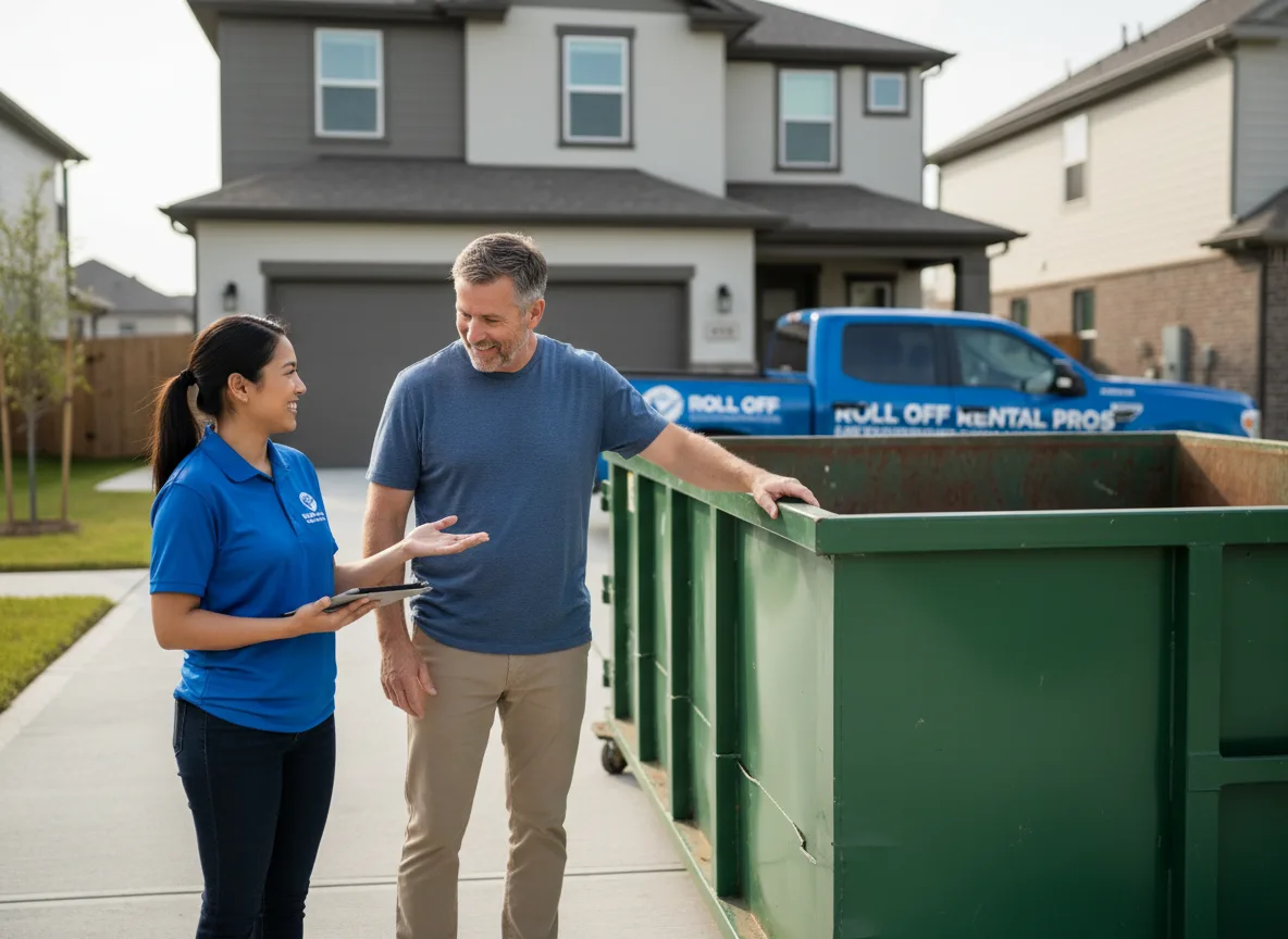 Roll Off Dumpster Rental Clive, IA FAQs